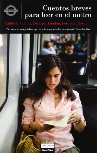 [9788492840410] CUENTOS BREVES PARA LEER EN EL METRO