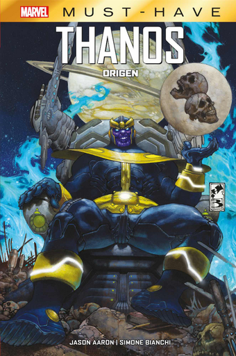[9788411014304] Marvel Must-Have: THANOS: ORIGEN