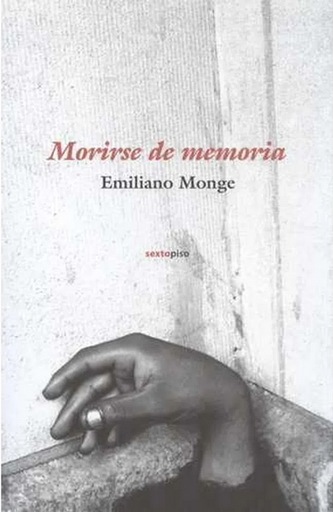 [9788496867581] MORIRSE DE MEMORIA