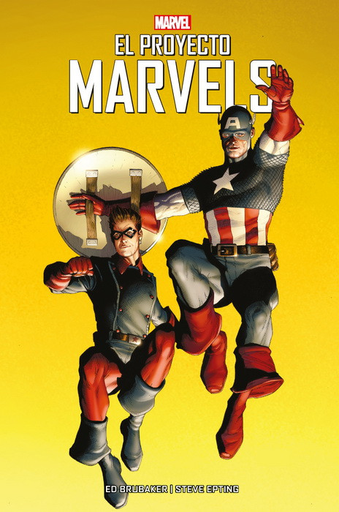 [9788413343594] EL PROYECTO MARVELS