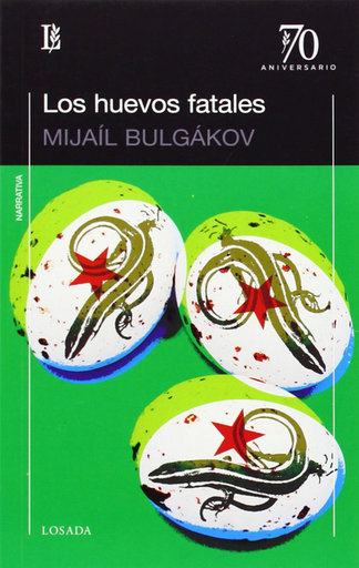 [9789500399418] LOS HUEVOS FATALES