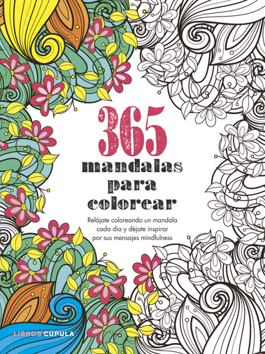 [9788448022761] 365 MANDALAS PARA COLOREAR