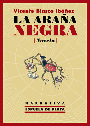 [9788416034123] LA ARAÑA NEGRA