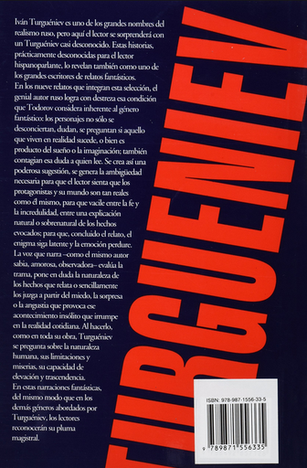 [9789871556335] RELATOS FANTÁSTICOS