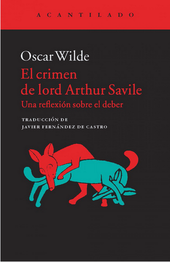 [9788416011377] EL CRIMEN DE LORD ARTHUR SAVILE