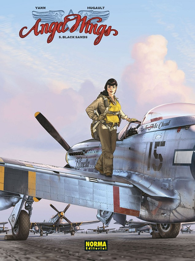 [9788467940305] ANGEL WINGS 05: BLACK SANDS