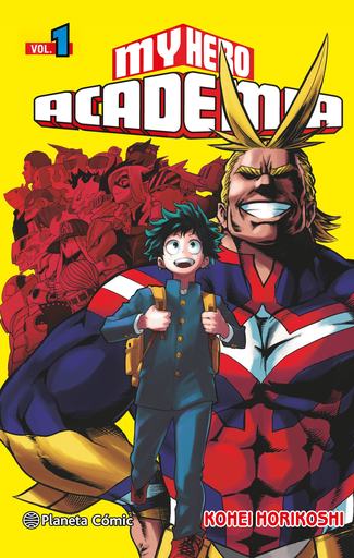 [9788416693504] MY HERO ACADEMIA 01