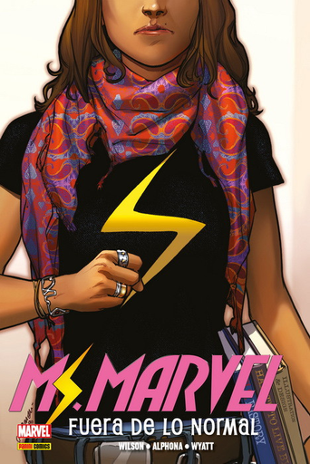 [9788413340043] MS. MARVEL 01: FUERA DE LO NORMAL