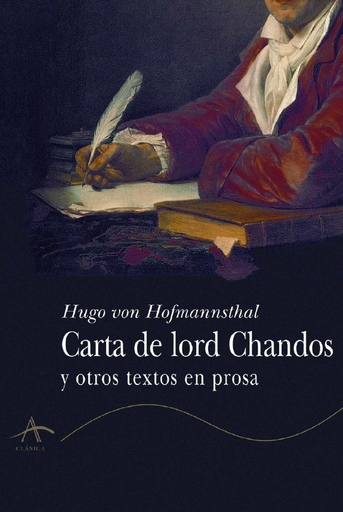 [9788484280941] CARTA DE LORD CHANDOS