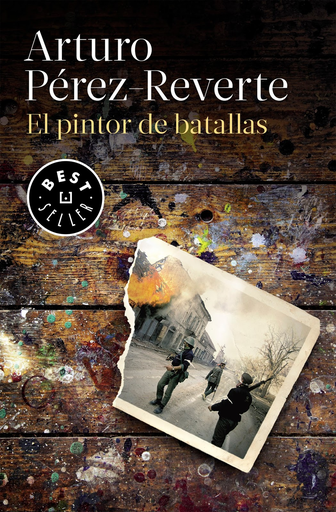 [9788490626627] EL PINTOR DE BATALLAS