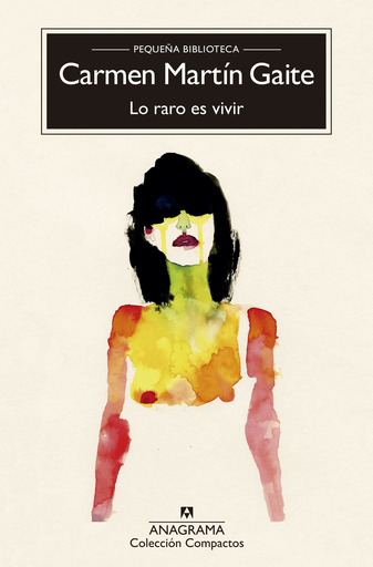 [9788433978233] LO RARO ES VIVIR