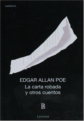 [9789500305730] LA CARTA ROBADA Y OTROS CUENTOS