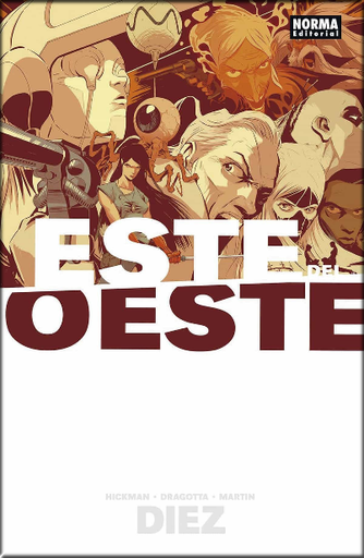 [9788467943993] ESTE DEL OESTE 10 (de 10)
