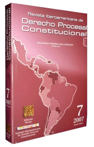 [9771870839007] REVISTA IBEROAMERICANA DE DERECHO PROCESAL CONSTITUCIONAL, 7