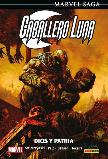 [9788411017985] CABALLERO LUNA (Marvel Saga) 03: DIOS Y PATRIA