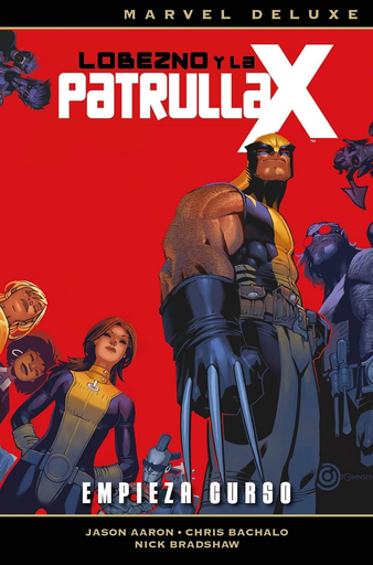 [9788490949092] LOBEZNO Y LA PATRULLA-X 01: EMPIEZA CURSO