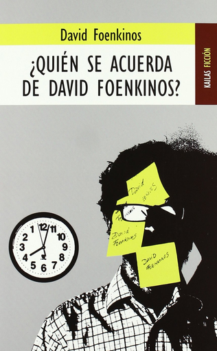 [9788489624542] ¿QUIÉN SE ACUERDA DE DAVID FOENKINOS?