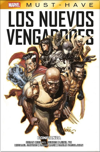 [9788411016612] Marvel Must-Have: LOS NUEVOS VENGADORES 07: Confianza