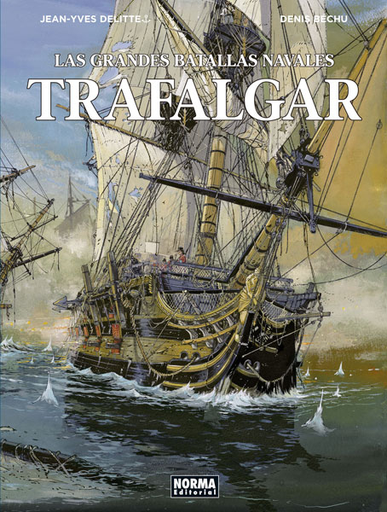 [9788467931631] LAS GRANDES BATALLAS NAVALES 01: TRAFALGAR