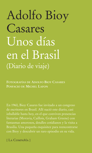 [9788483930717] UNOS DÍAS EN EL BRASIL