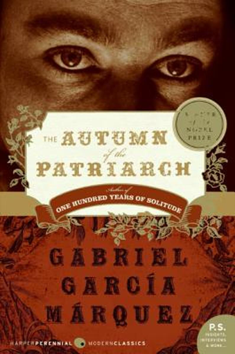 [9780060882860] THE AUTUMN OF THE PATRIARCH