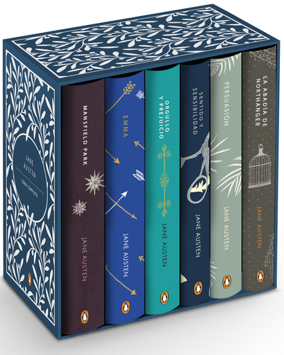 [9788491053668] ESTUCHE JANE AUSTEN