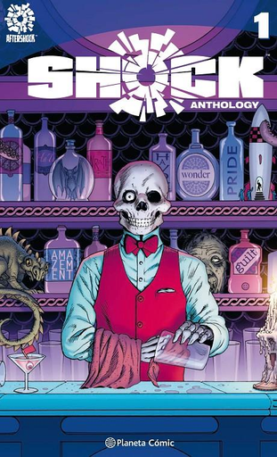 [9788416816163] AFTERSHOCK: SHOCK ANTHOLOGY 01