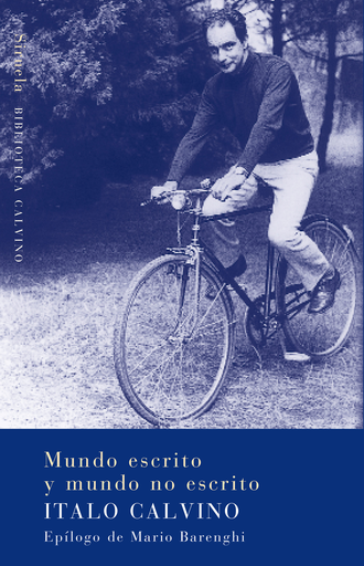 [9788478448807] MUNDO ESCRITO Y MUNDO NO ESCRITO