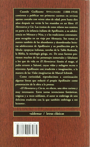 [9788477027065] EL HERESIARCA Y CÍA