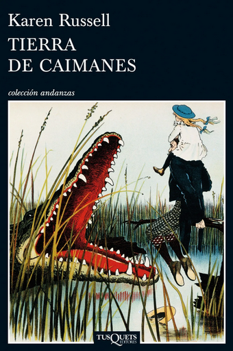 [9788483834336] TIERRA DE CAIMANES