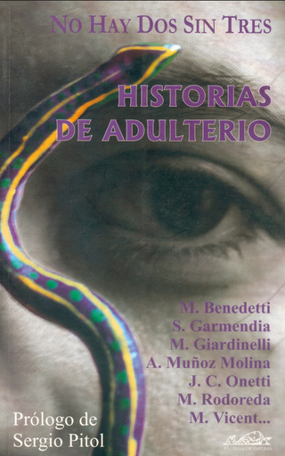 [9788493124342] NO HAY DOS SIN TRES: HISTORIAS DE ADULTERIO