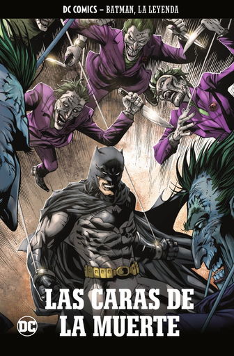 [9788417787769] BATMAN, LA LEYENDA 06: LAS CARAS DE LA MUERTE