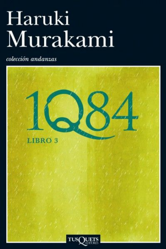 [9788483833551] 1Q84, Libro 3