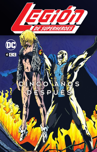 [9788418382918] LEGIÓN DE SUPERHÉROES: 5 AÑOS DESPUÉS 02/3