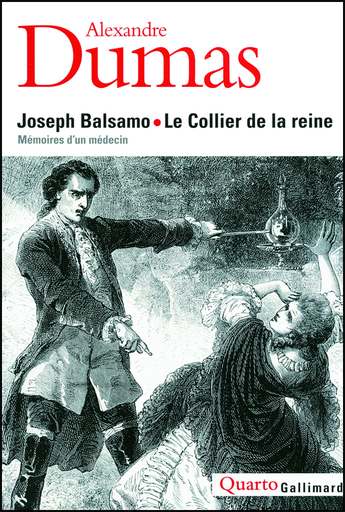 [9782070136728] JOSEPH BALSAMO / LE COLLIER DE LA REINE