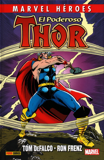 [9788491671039] EL PODEROSO THOR de Tom DeFalco y Ron Frenz 01