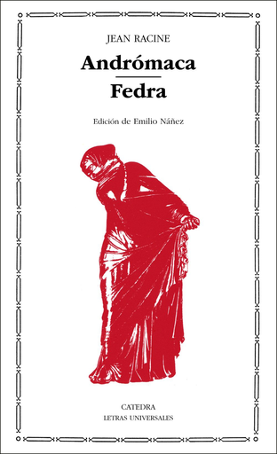 [9788437605487] ANDRÓMACA / FEDRA