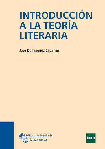 [9788480048965] INTRODUCCIÓN A LA TEORÍA LITERARIA