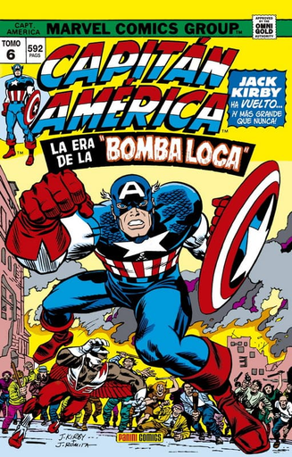 [9788491671237] CAPITAN AMERICA Y EL HALCON 6: LA ERA DE LA BOMBA LOCA