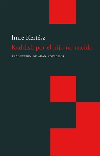 [9788496834064] KADDISH POR EL HIJO NO NACIDO