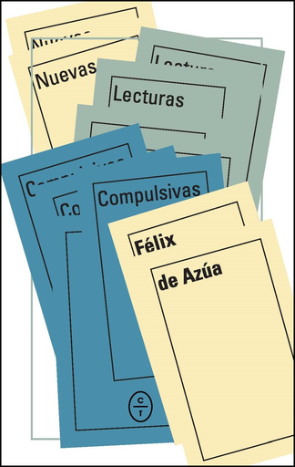 [9788494571909] NUEVAS LECTURAS COMPULSIVAS