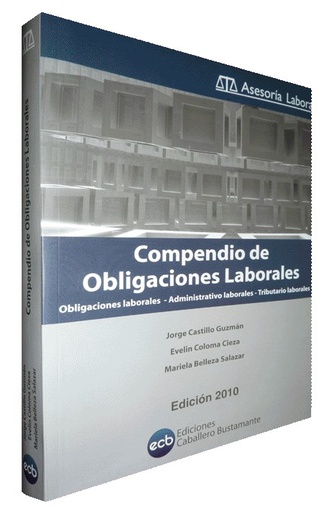 [002590] COMPENDIO DE OBLIGACIONES LABORALES