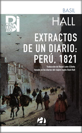 [9786154105518] EXTRACTOS DE UN DIARIO: PERÚ, 1821