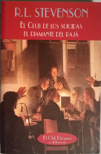 [9788477025771] EL CLUB DE LOS SUICIDAS / EL DIAMANTE DEL RAJÁ