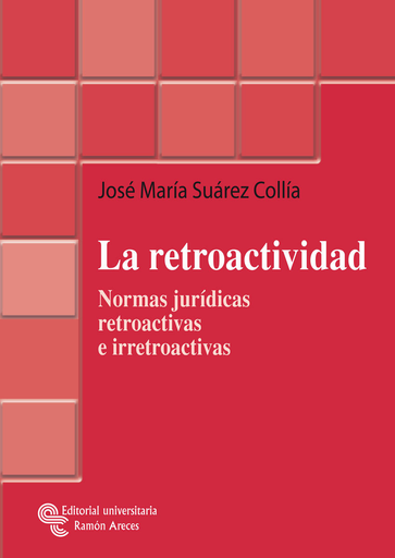 [9788480047289] LA RETROACTIVIDAD