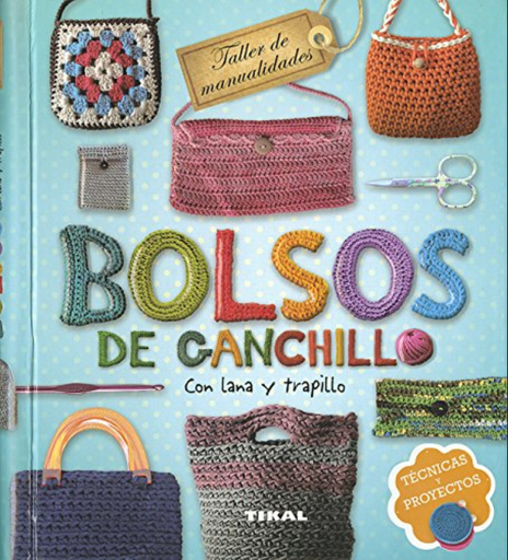 [9788499283296] BOLSOS DE GANCHILLO