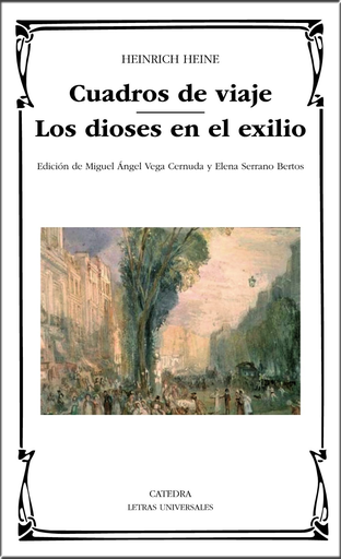 [9788437634319] CUADROS DE VIAJE - LOS DIOSES EN EL EXILIO