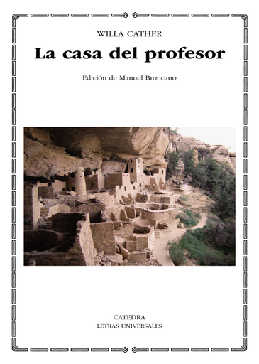 [9788437634814] LA CASA DEL PROFESOR