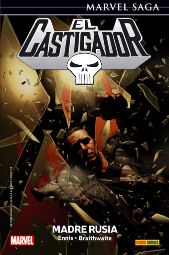 [9788490948828] EL CASTIGADOR 04: MADRE RUSIA