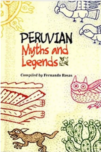 [9786124720529] PERUVIAN MYTHS ANS LEGENDS